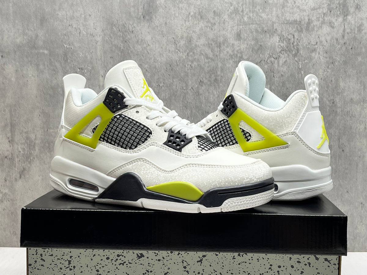 Air Jordan 4 Retro New Colorway Basketball Shoes (EU 36–47.5, Half Sizes)