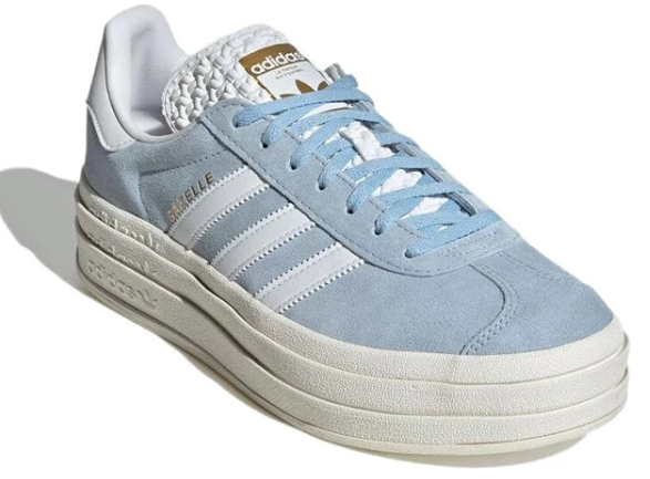 Women's adidas Gazelle Bold Shoes - Clear Sky ID6991