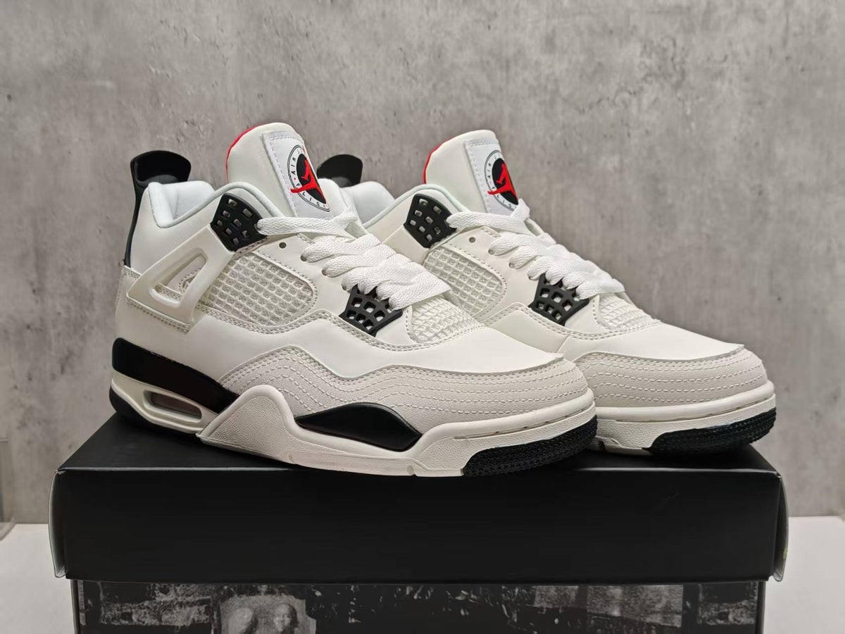 Air Jordan 4 Retro "Flight Club" Sail University Red Black IM4002-100 Men's & Women's (EU 36–47.5)