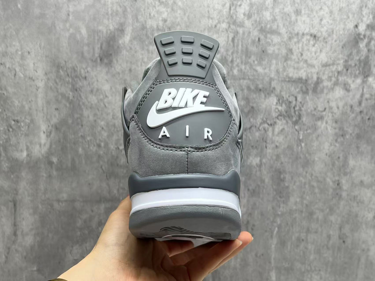 Air Jordan 4 Retro "Cool Grey" Basketball Shoes (EU 36–47.5, Half Sizes)