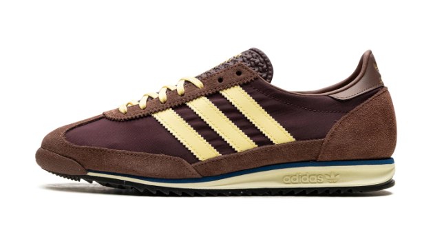 Women's adidas SL 72 OG Shoes - Maroon/Preloved Brown IE3425
