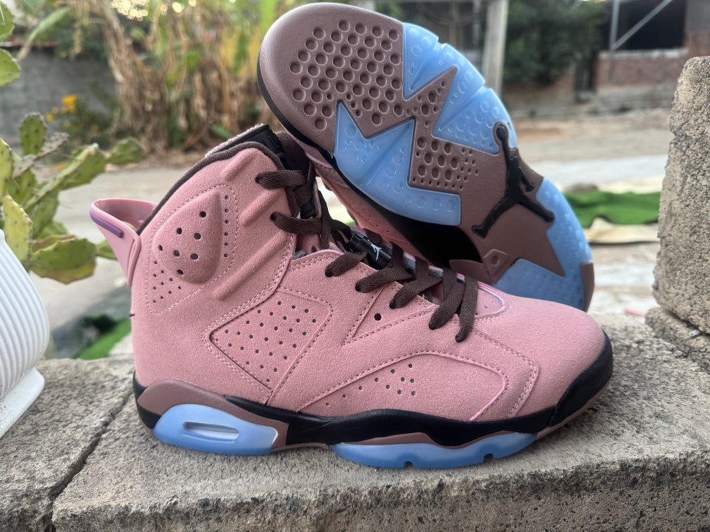 Air Jordan 6 Pale Pink Sneakers