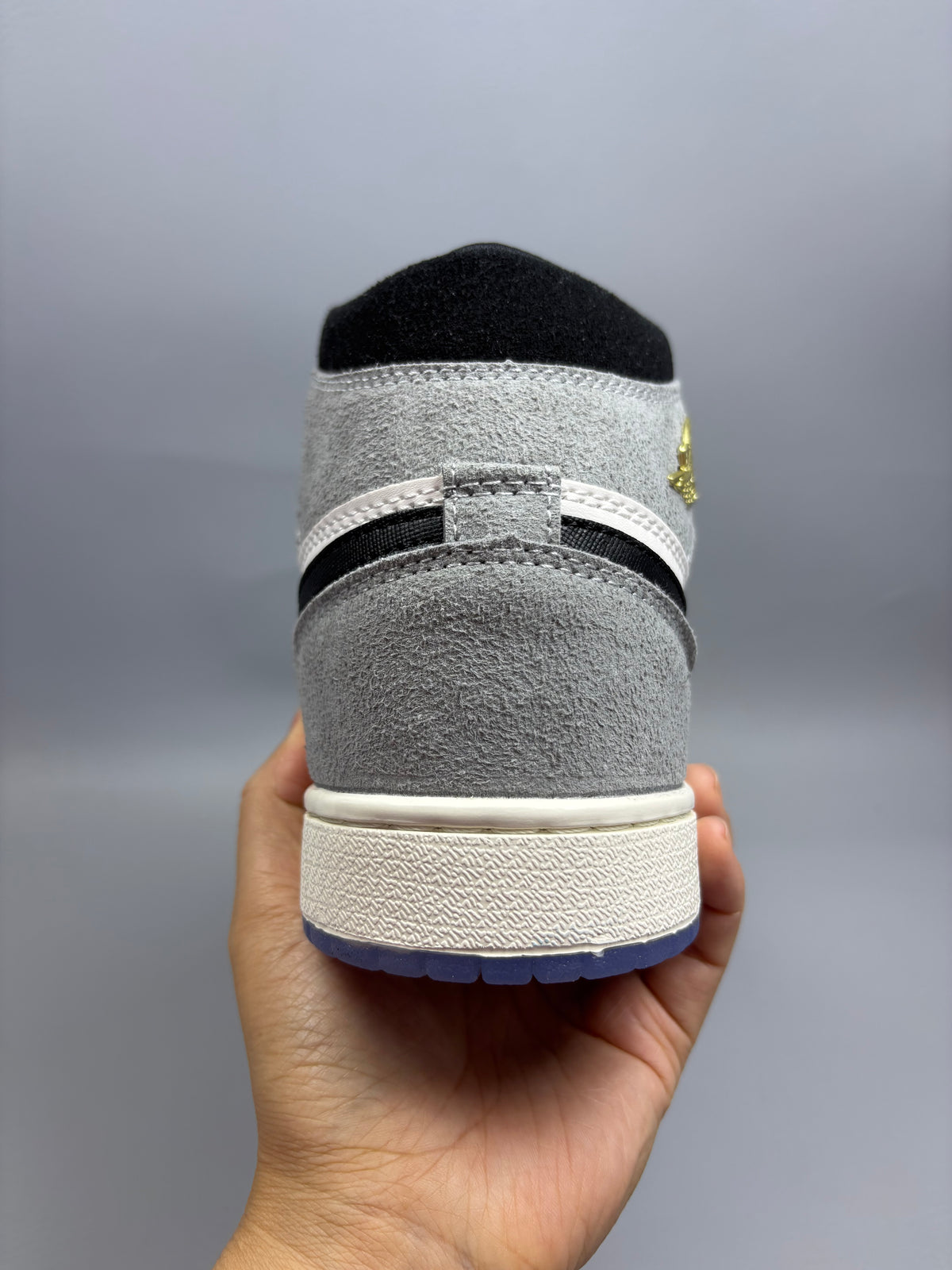 Air Jordan 1 Star Grey Sneakers