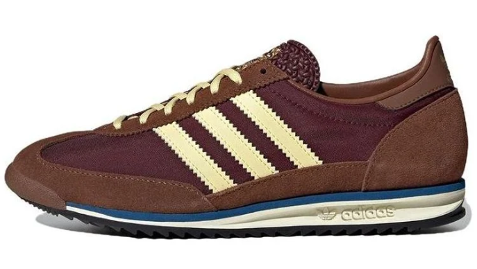 Women's adidas SL 72 OG Shoes - Preloved Brown/Almost Yellow IE3425