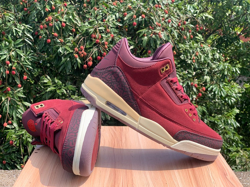 Air Jordan 3 OG Premium Shoes - Bin 23