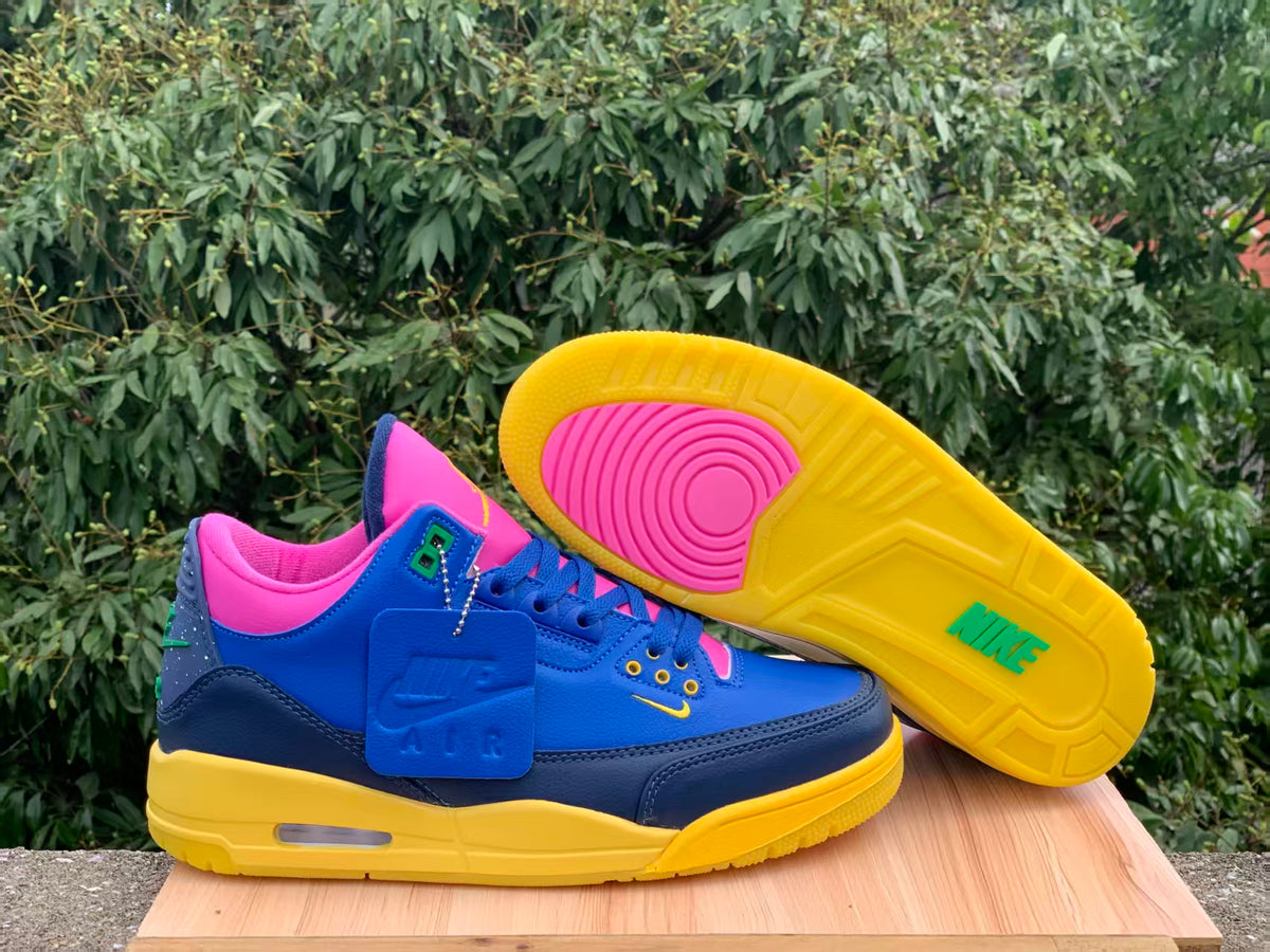 Air Jordan 3 New Colorway Sneakers