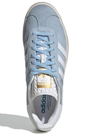 Women's adidas Gazelle Bold Shoes - Clear Sky ID6991