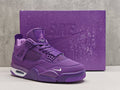 Air Jordan 4 Retro "Canyon Purple" Basketball Shoes (EU 36–47.5, Half Sizes)