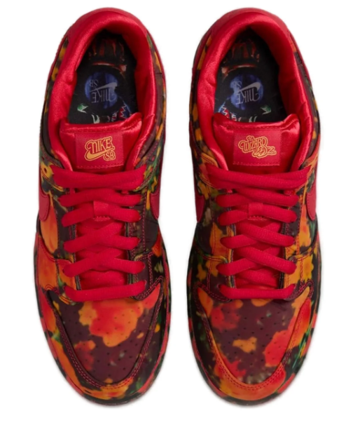 Nike SB Dunk Low 'The Wizard of Oz' FZ1291-600