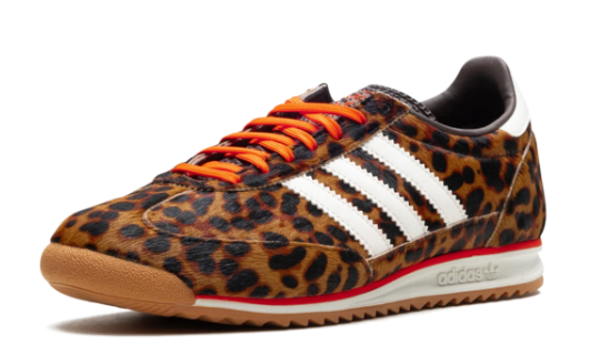 Women's adidas SL 72 OG Leopard Print Shoes - JI0189
