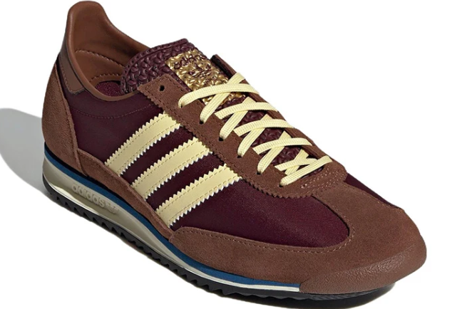 Women's adidas SL 72 OG Shoes - Preloved Brown/Almost Yellow IE3425