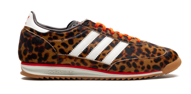 Women's adidas SL 72 OG Leopard Print Shoes - JI0189