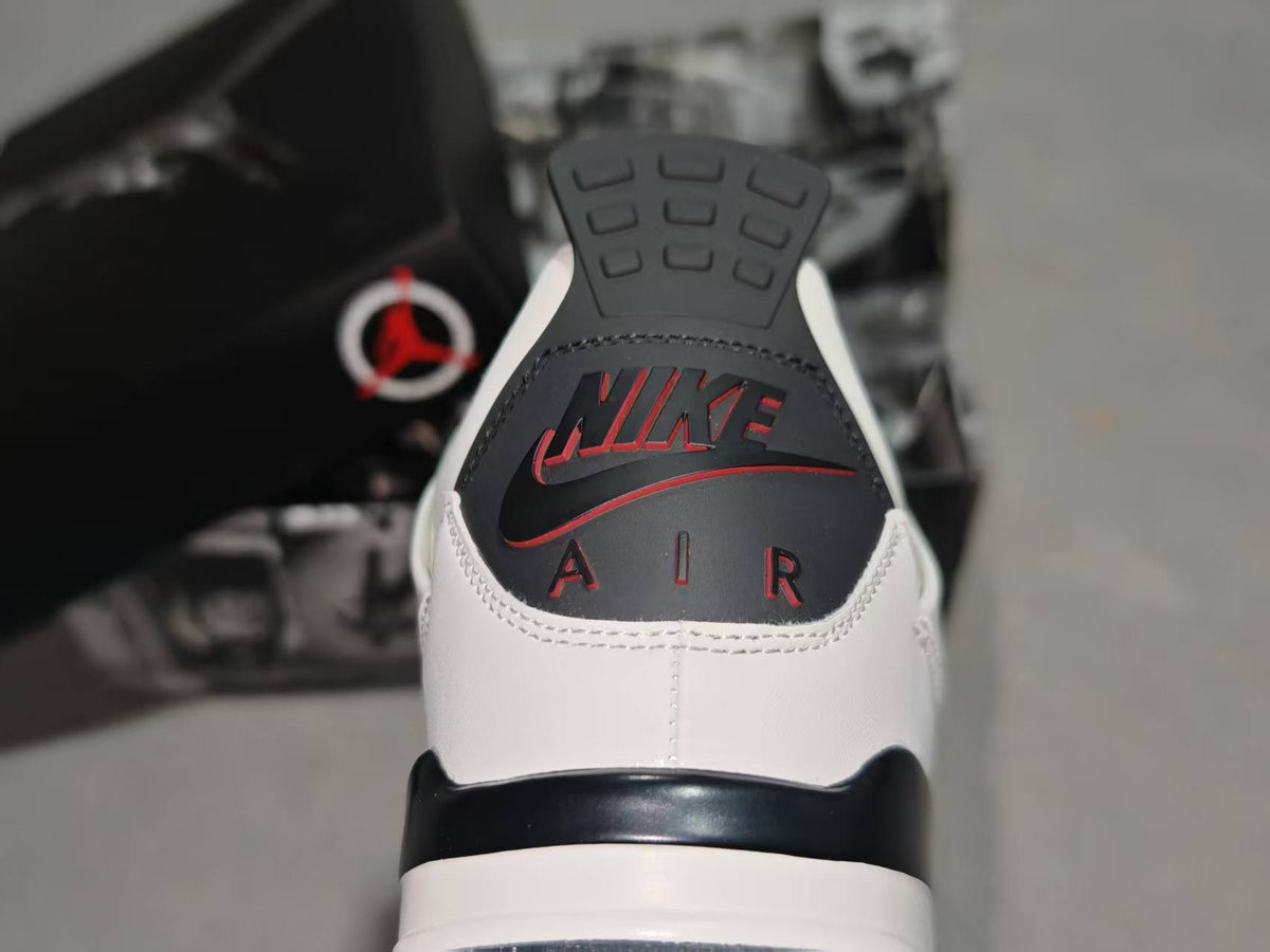 Air Jordan 4 Retro "Flight Club" Sail University Red Black IM4002-100 Men's & Women's (EU 36–47.5)