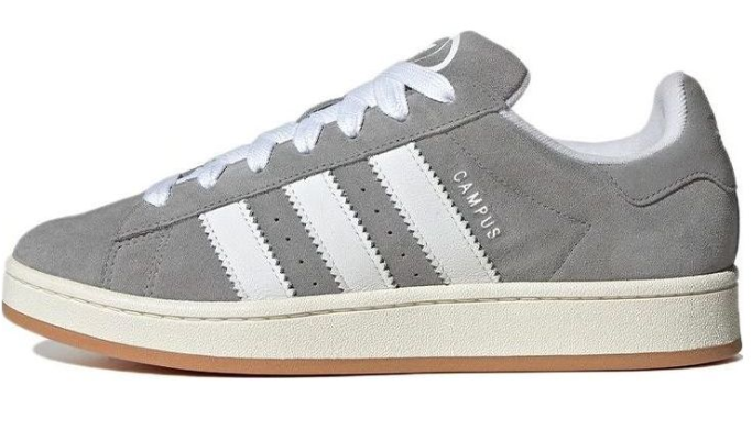 adidas Campus 00s Shoes - Grey/White HQ8707