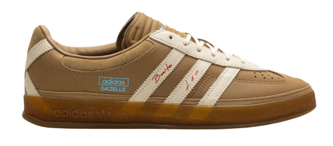 adidas Gazelle Indoor Bad Bunny x Lionel Messi Shoes