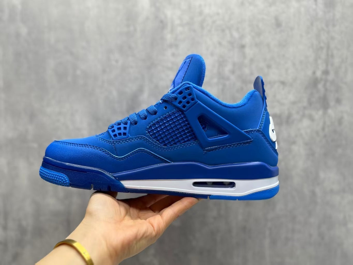 Air Jordan 4 Retro "Motorsport" Basketball Shoes (EU 36–47.5, Half Sizes)