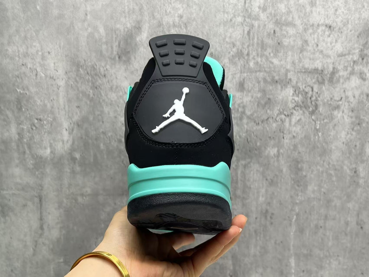 Air Jordan 4 Retro "Tiffany" Basketball Shoes (EU 36–47.5, Half Sizes)