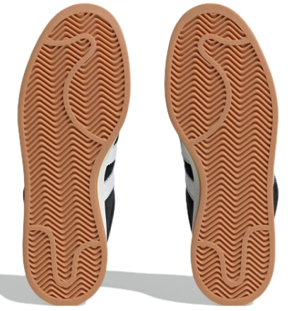 adidas Campus 00s Shoes - Black/White/Gum HQ8708