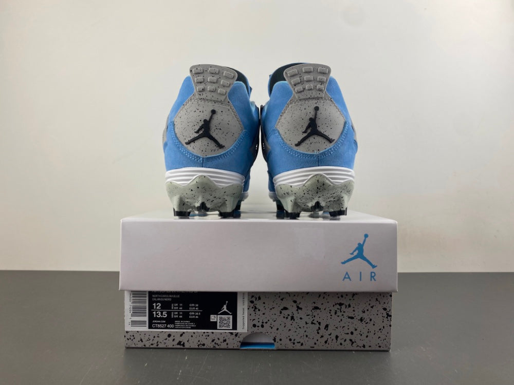 Air Jordan 4 Retro University Blue Sneakers | CT8527-400